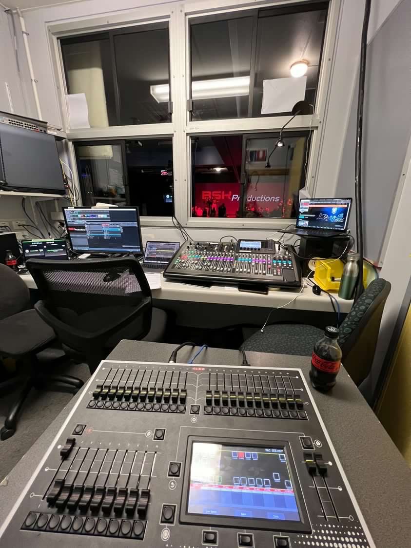SHOWBIZ 2023 Tech Setup